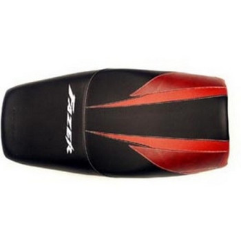 Housse de selle Bagster (2131D) Rouge Fonce/Noir/Lettres Blanches Yamaha FZS FAZER 600 02 Housse de selle Bagster (2131D) Rouge Fonce/Noir/Lettres Blanches Yamaha FZS FAZER 600 02