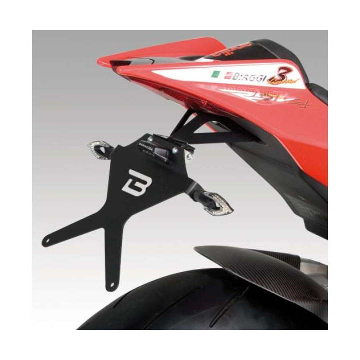 Support de plaque Barracuda Aprilia RSV4