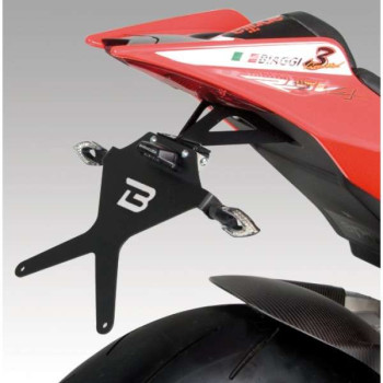 Support de plaque Barracuda Aprilia RSV4