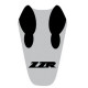 Housse de selle Bagster (2139B) Gris Clair/Noir/Lettres Noires Kawasaki ZZR1200 02-05 Housse de selle Bagster (2139B) Gris Clair/Noir/Lettres Noires Kawasaki ZZR1200 02-05