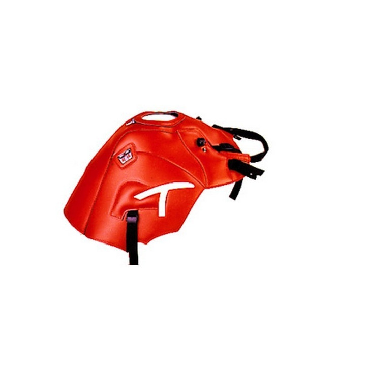 Bagster tank mat red/white deco (1259C)