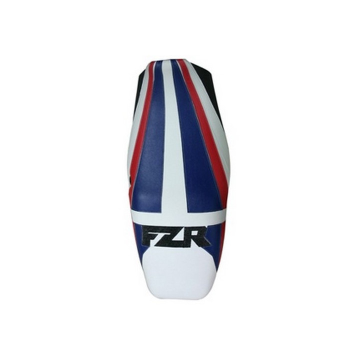 Housse de selle Bagster (2043H) Coquelicot/Blanc/Bleu/Noir/Lettres Noires Yamaha FZR1000 95