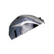 Bagster light burgundy/carbon tank mat (1565D) Honda CB1000R