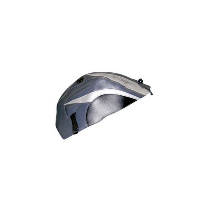 Bagster light burgundy/carbon tank mat (1565D) Honda CB1000R