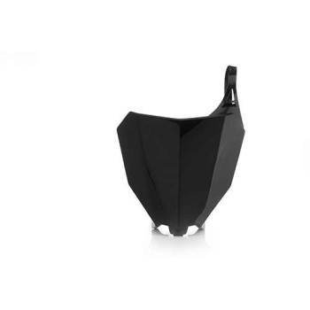 Plaque frontale noir Acerbis Honda CRF250R (0022380.090)