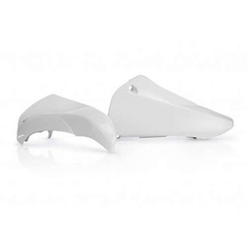 Ouies de radiateur supérieur blanc Acerbis Yamaha YZF450 (0013772.030)