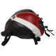 Bagster tank mat red/black/white stripe (1566M) Ducati Monstro 696/1100/1100S/696 Monster