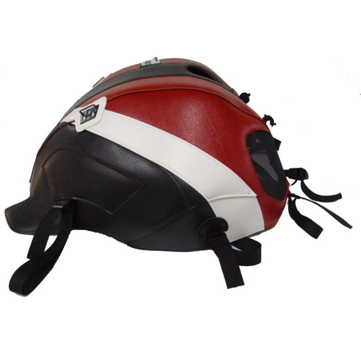 Bagster tank mat red/black/white stripe (1566M) Ducati Monstro 696/1100/1100S/696 Monster
