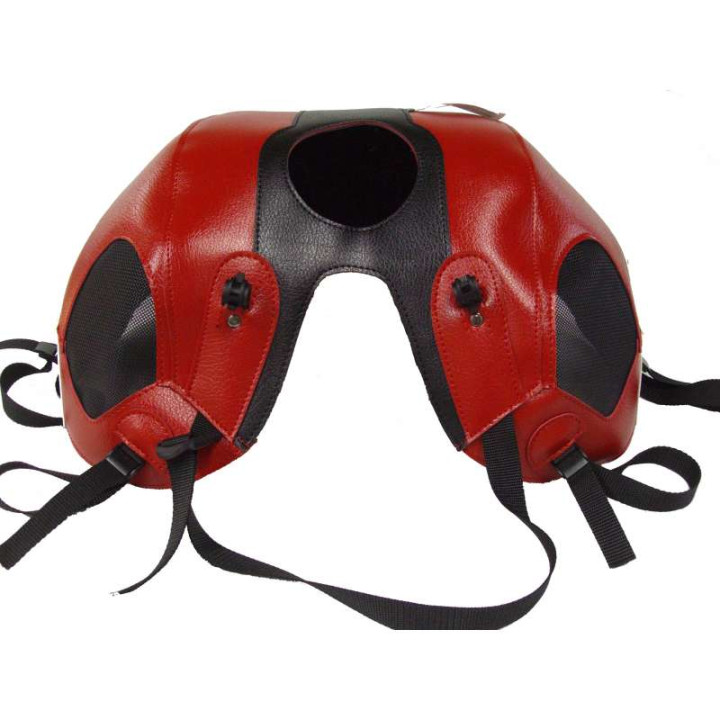 Bagster tank mat red/black/white stripe (1566M) Ducati Monstro 696/1100/1100S/696 Monster