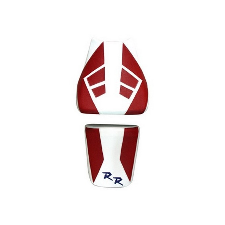 Saddle cover Bagster (2153A) White/Red/Letters Honda CBR1000RR 04