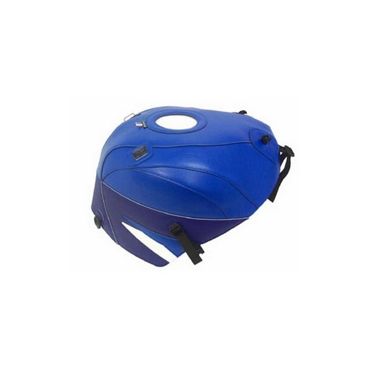 Tapis de réservoir Bagster gitane/bleu de chine/pointe blanche (1359F) Kawasaki ZX9 R