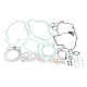 Full engine seals Athena P400270850019 KTM
