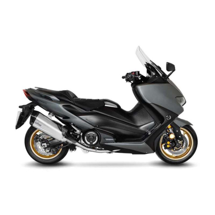Ligne complète homologuée LeoVince LV-12 Titane (15305TK) Yamaha T-Max