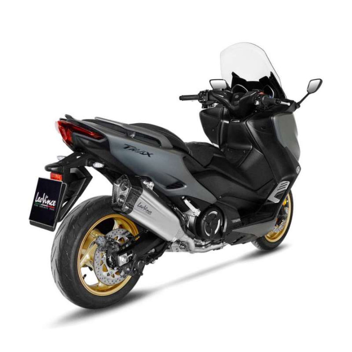 Ligne complète homologuée LeoVince LV-12 Titane (15305TK) Yamaha T-Max