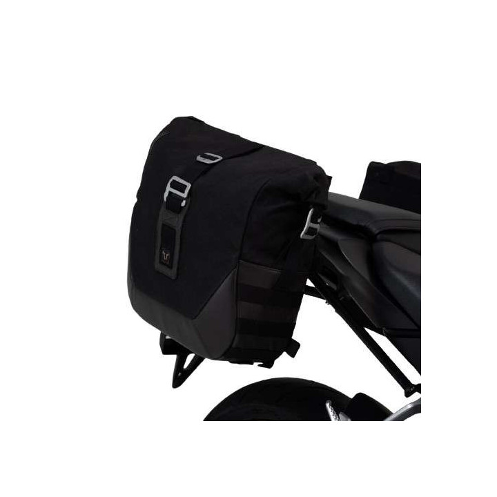 SW-Motech LEGEND GEAR LC side bag kit - Black Edition Honda CB300R/CB125R (BC.HTA.01.906.20100)
