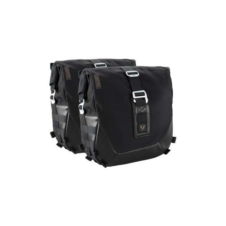 SW-Motech LEGEND GEAR LC side bag kit - Black Edition Honda CB300R/CB125R (BC.HTA.01.906.20100)