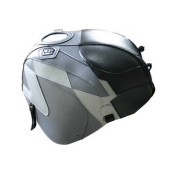 Tapis de réservoir Bagster noir/acier/gris (1486L) Aprilia 1000 Tuono/Factory Tapis de réservoir Bagster noir/acier/gris (1486L) Aprilia 1000 Tuono/Factory