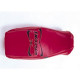 Housse de selle Bagster (2038I) Rouge/Noir/Lettres Noires Yamaha XJ600 DIVERSION 96-98