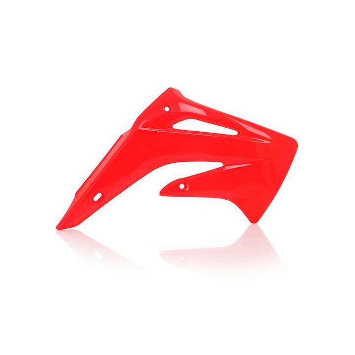 Ouies de radiateur rouge Acerbis Honda CR85R (0003679.110.990) Ouies de radiateur rouge Acerbis Honda CR85R (0003679.110.990)