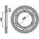 Couronne acier PBR 45 dents pas 530 type 502 Kawasaki ZX10