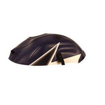 Tapis de réservoir Bagster baltique/blanc/pointe bleu foncé (1403K) Suzuki GSF600 Bandit Tapis de réservoir Bagster baltique/blanc/pointe bleu foncé (1403K) Suzuki GSF600 Bandit
