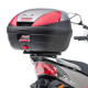 Top case support Givi MONOLOCK (E137) Kymco AGILITY 08-13