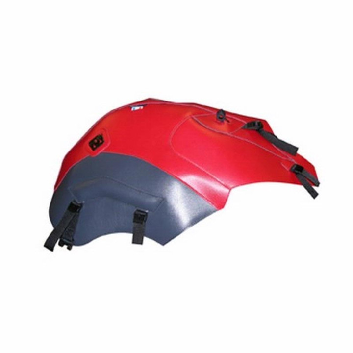 Tapis de réservoir Bagster rouge/anthracite (1524E) BMW K1200GT/K1300GT