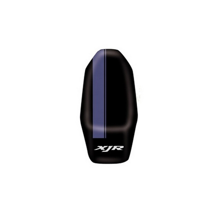 Saddle cover Bagster (2197D) Noir/Bande Bleue Foncee/Lettres Grises Yamaha XJR1300 09-11
