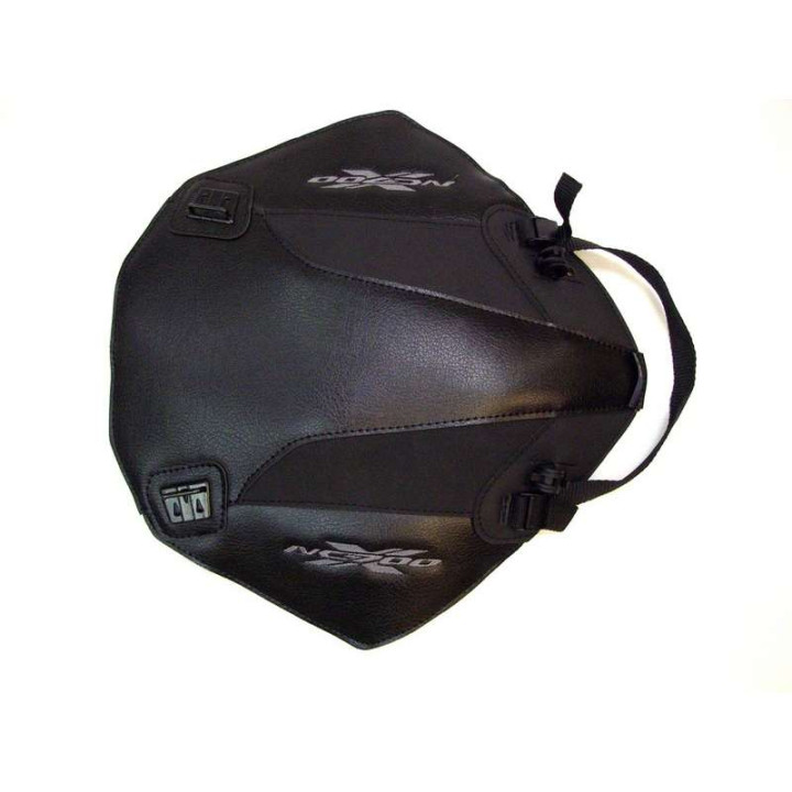 Bagster tank mat black/black (1631C) Honda NC 700 X