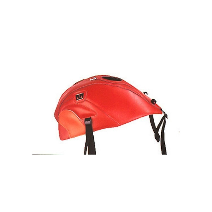 Tapis de réservoir Bagster rouge/deco corail (1220A) Suzuki GSX600 F/GSX750 F Tapis de réservoir Bagster rouge/deco corail (1220A) Suzuki GSX600 F/GSX750 F