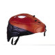 Bagster tank mat red/black (1225I) Suzuki GSX750 R / GSX1100 R