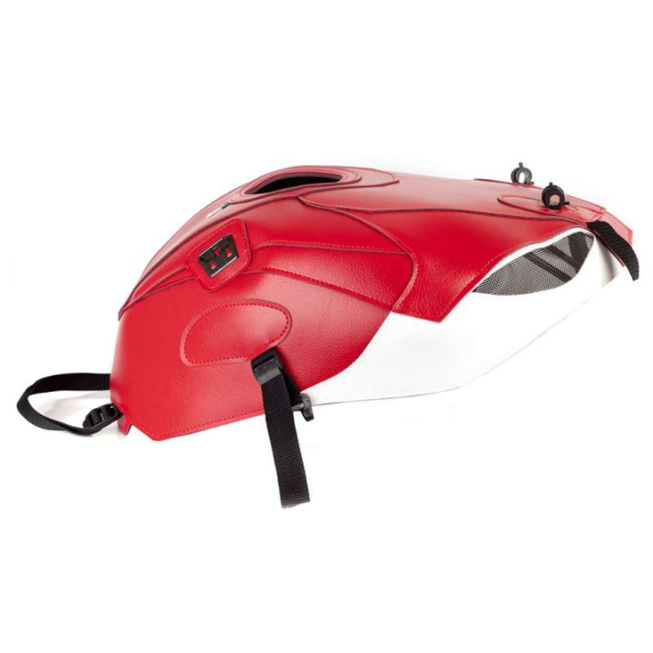 Bagster tank mat red/white (1662F) BMW S1000RR 15- S1000R