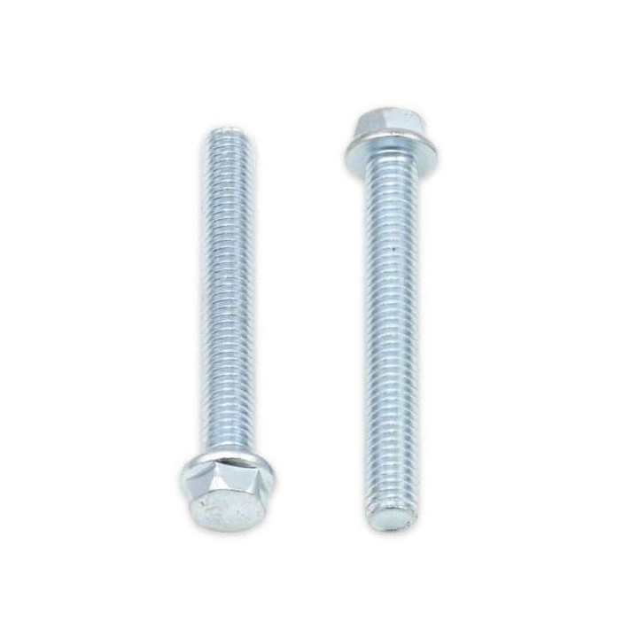 Flange screw (x10) Bolt M6x100x45 hexagonal head 8mm 