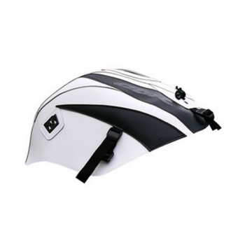 Tapis de réservoir Bagster blanc/noir (1488G) Honda CBR125 Tapis de réservoir Bagster blanc/noir (1488G) Honda CBR125