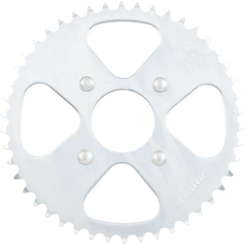 Couronne acier JT 46 dents pas 420 type 256 Honda XR80
