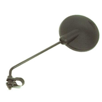 Rétroviseur moto homologué gauche/droit noir à collier Rétroviseur moto homologué gauche/droit noir à collier