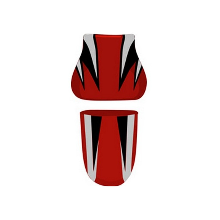 Saddle cover Bagster (2151J) Red/Black/Gris Suzuki GSX600R 05 Saddle cover Bagster (2151J) Red/Black/Gris Suzuki GSX600R 05