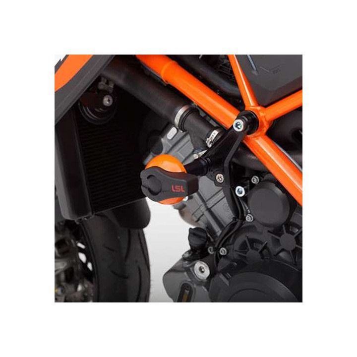 Kit fixation Crash Pad LSL KTM SUPER DUKE R/GT