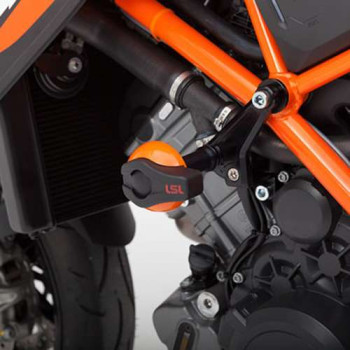 Kit fixation Crash Pad LSL KTM SUPER DUKE R/GT