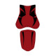 Housse de selle Bagster (2207G) Rouge Fonce/Noir Honda CB1000 R 10-11