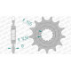AFAM 13 teeth not 520 type 94312 GAS-GAS EC 250 Enduro
