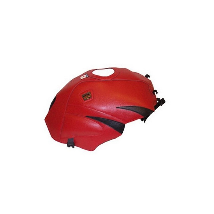 Bagster tank mat dark red/black (1319G) Yamaha TDM850