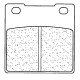 Brake plates sinter CL BRAKES 2282RX3