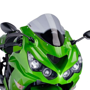Bulle Puig RACING (4057) Kawasaki ZZR1400 06-