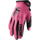 Gants moto cross femme Thor SECTOR 2020 PINK