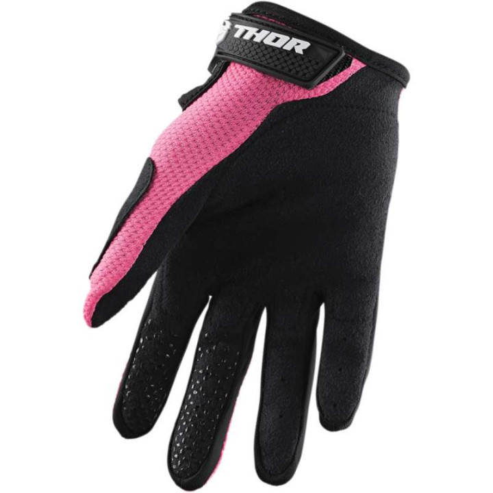 Gants moto cross femme Thor SECTOR 2020 PINK