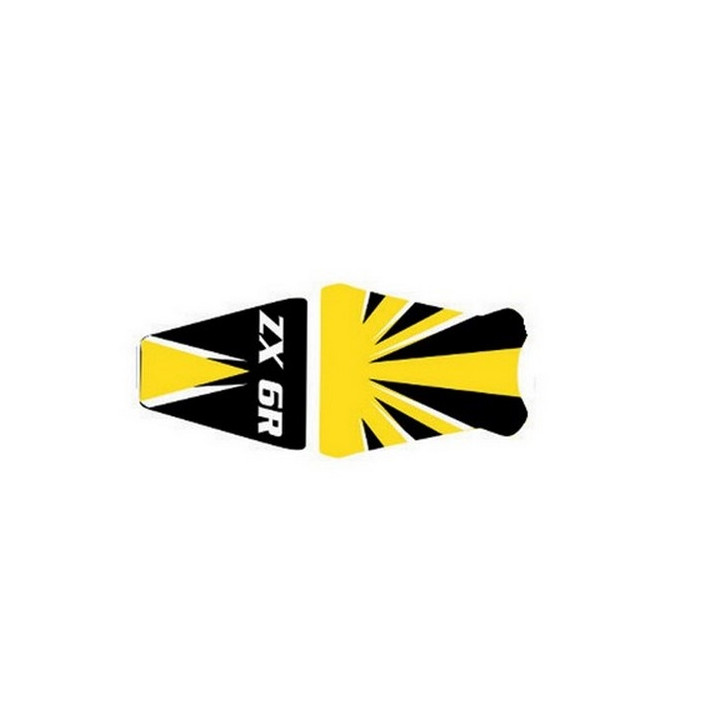 Saddle cover Bagster (2090L) Surf/Black/White/White Letters Kawasaki ZX6 R/RR 01-02