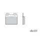 Plaquettes de frein organique BREMBO 07GR6007