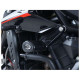 Tampons de protection R&G AERO (CP0430BL) Triumph Street Triple