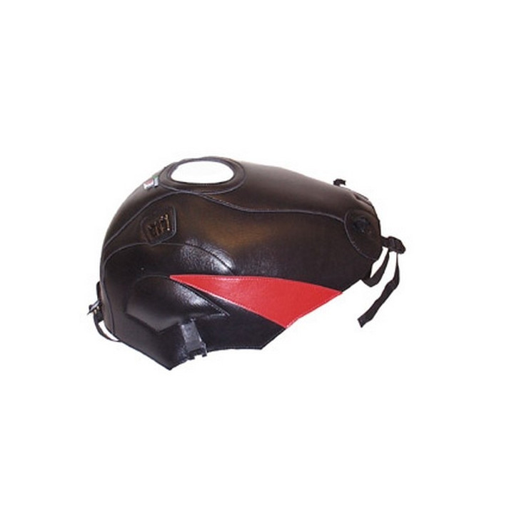 Bagster tank mat black/red (1263Y) Kawasaki ZZR600